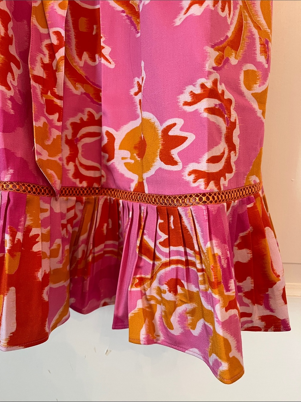 Sheridan French Miller Dress in Positano Petal, size XS - Picture 2 of 9
